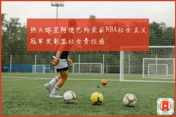 热火球星阿德巴约荣获NBA社会正义冠军奖彰显社会责任感